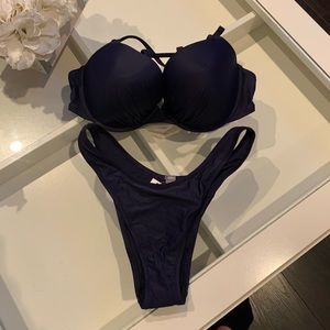 NWT Aerie Navy Blue Bikini👙Set